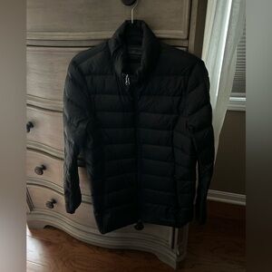 Eddie Bauer packable down jacket, Size Large